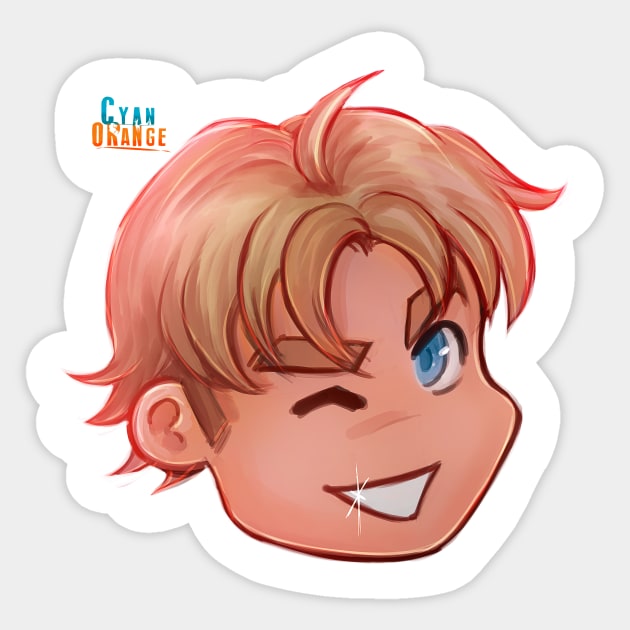 Taiyang Xiao Long - STRQ Collection Sticker by Cyan-Orange